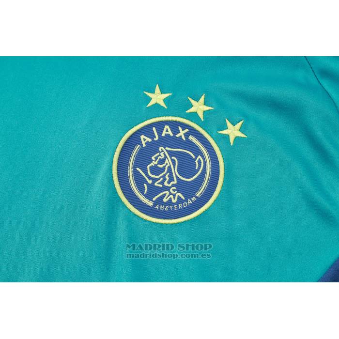 Chandal del Ajax Manga Corta 2024-2025 Verde - Pantalon Corto